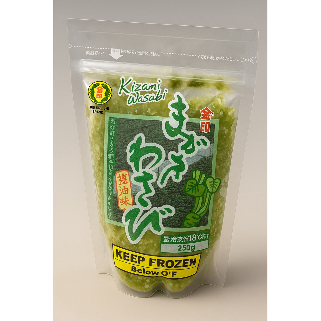 วาซาบิดอง Kizami Wasabi