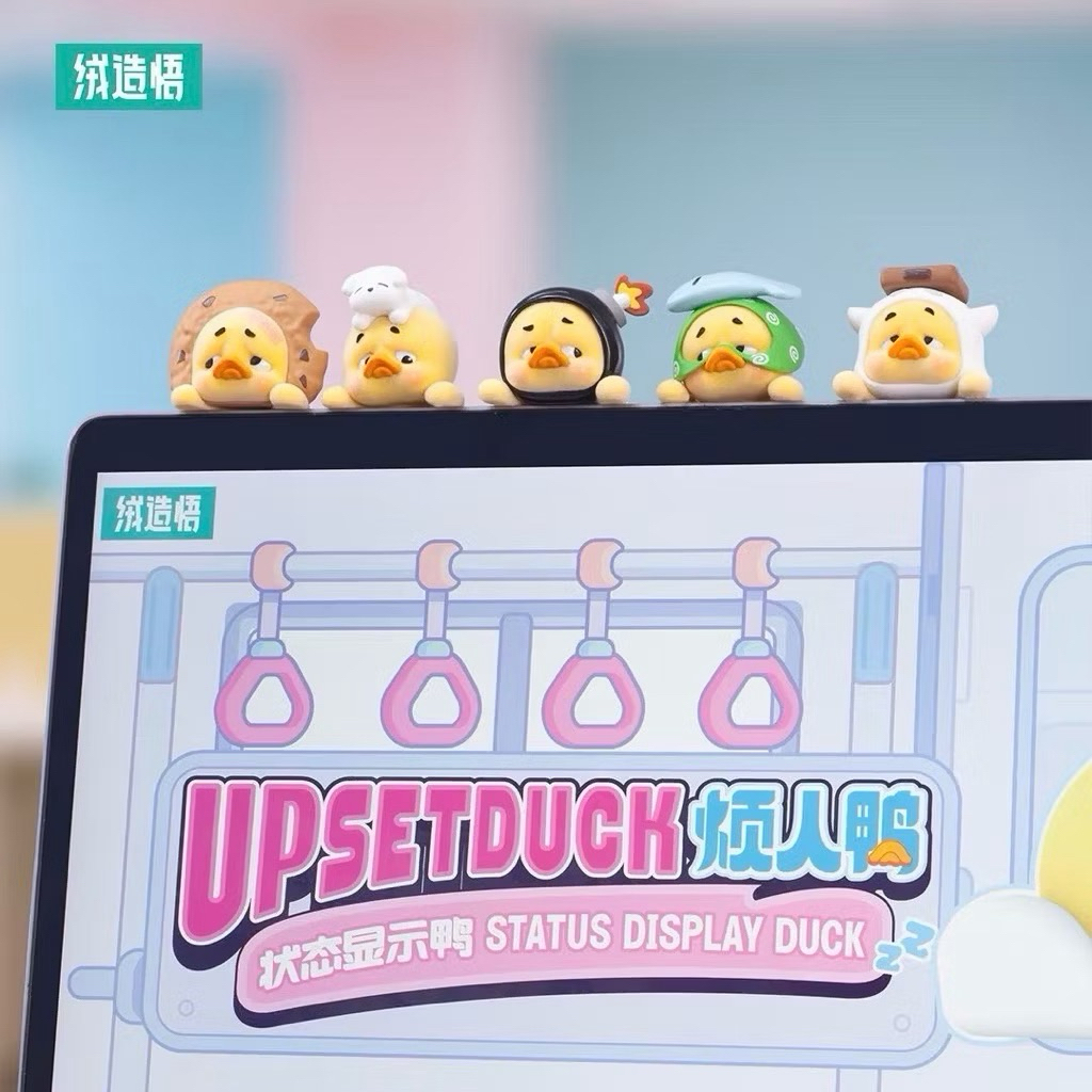 Upsetduck ที่เกาะโทรศัพท์ 1จุ่มลุ้น พร้อมส่งจากไทย