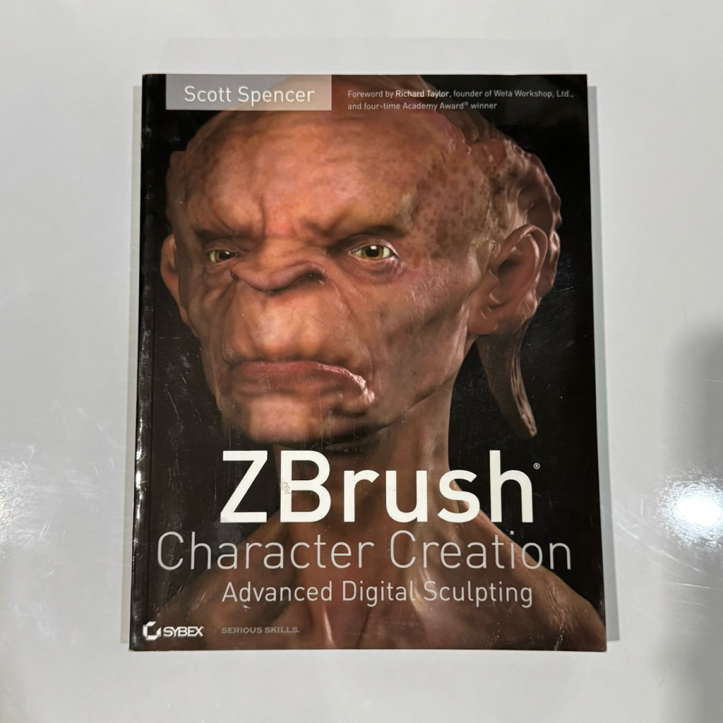 ZBrush Character Creation: Advanced Digital Sculpting | หนังสือมือสอง