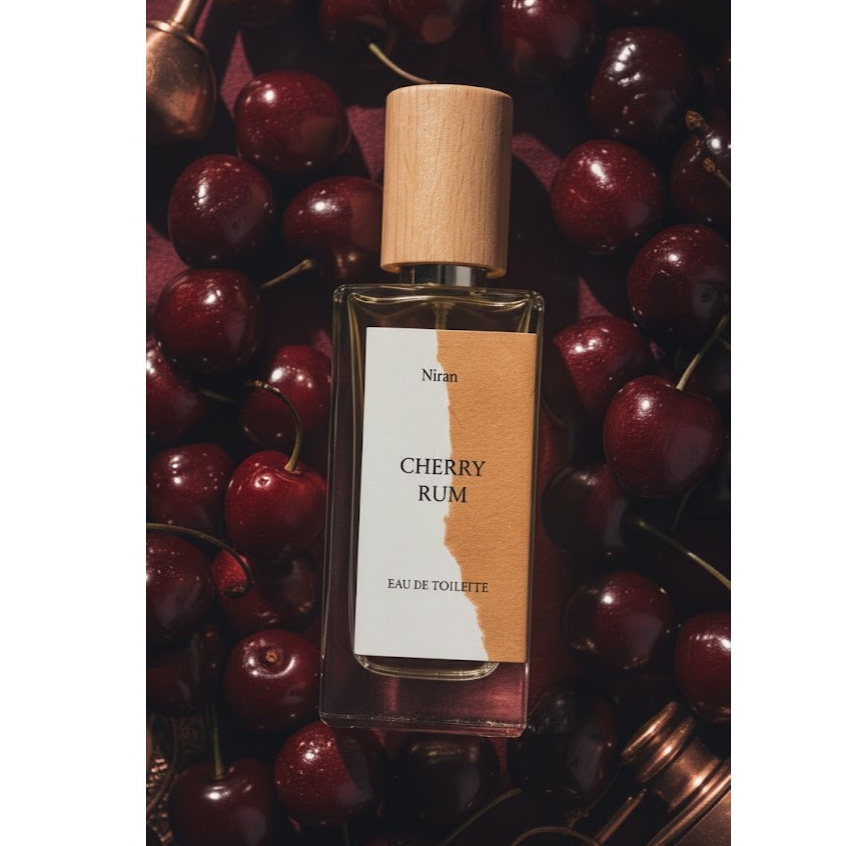 น้ำหอม Niran กลิ่น Cherry Rum ขนาด 10ml และ 50 ml (นิรันดร์)