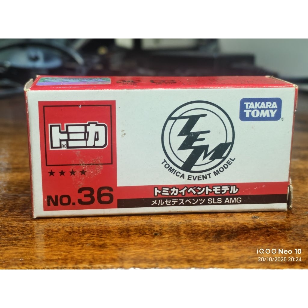Tomica Event Model No.36 Mercedes SLS AMG