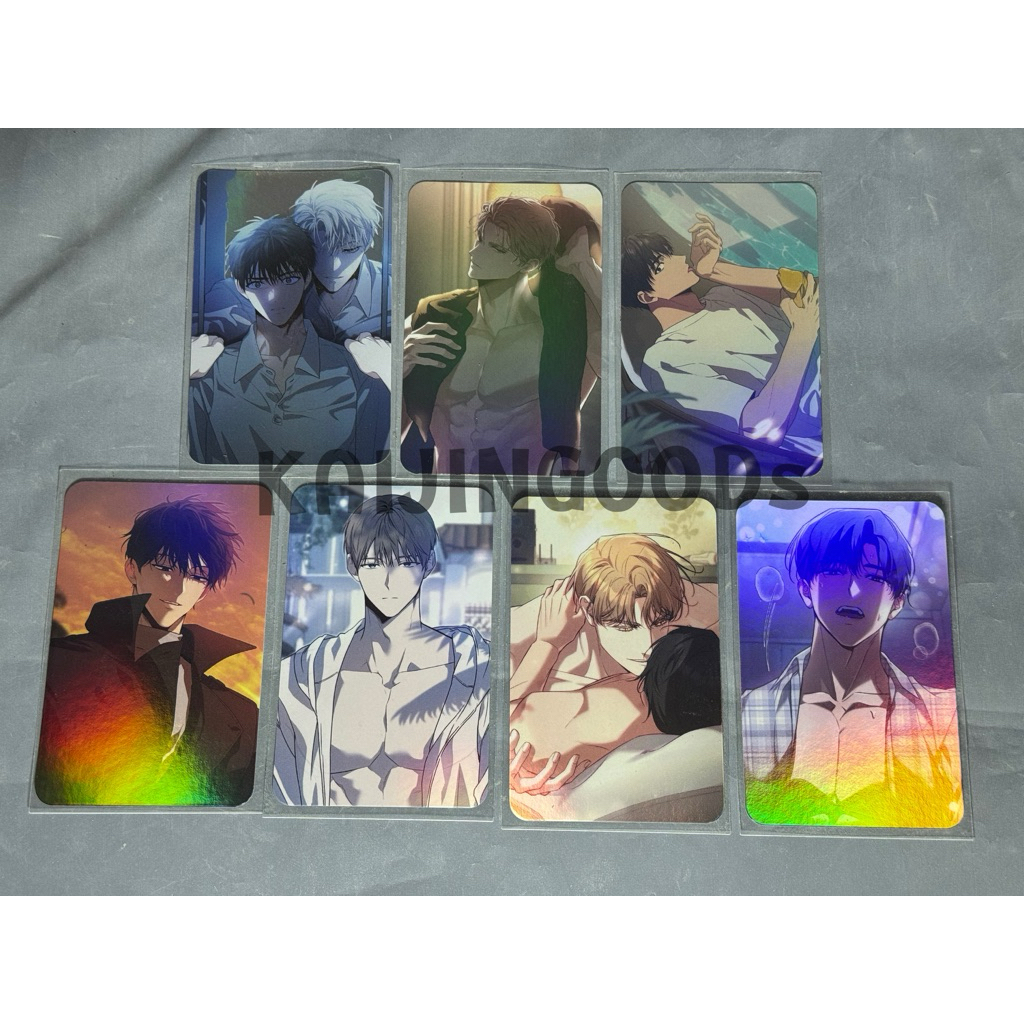 (✅พร้อมส่ง) PASSION ไกด์เอสคลาสราดน้ําผึ้ง โฟโต้การ์ด wecomicsTH Photocard