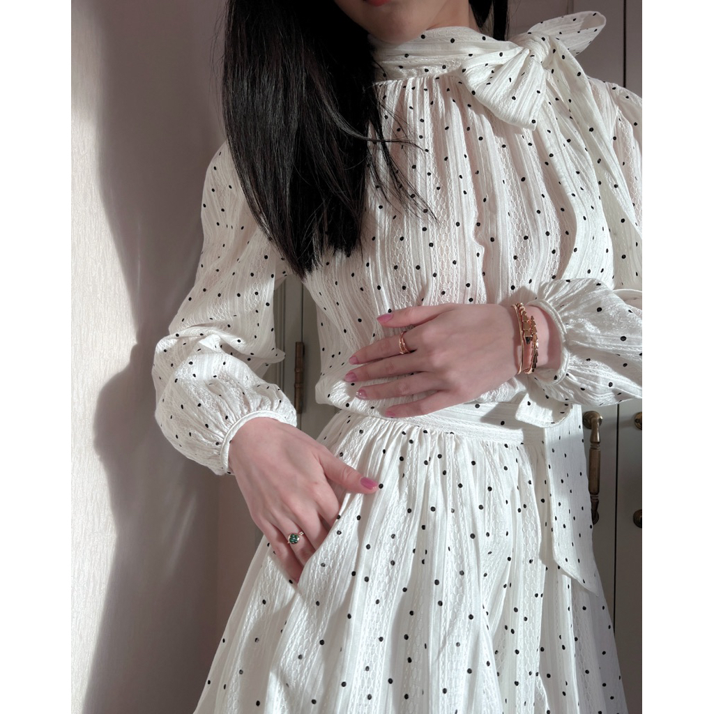 (ส่งฟรี) Dotta Skirt กระโปรงบอลลูน มีกระเป๋าข้าง น่ารักมาก