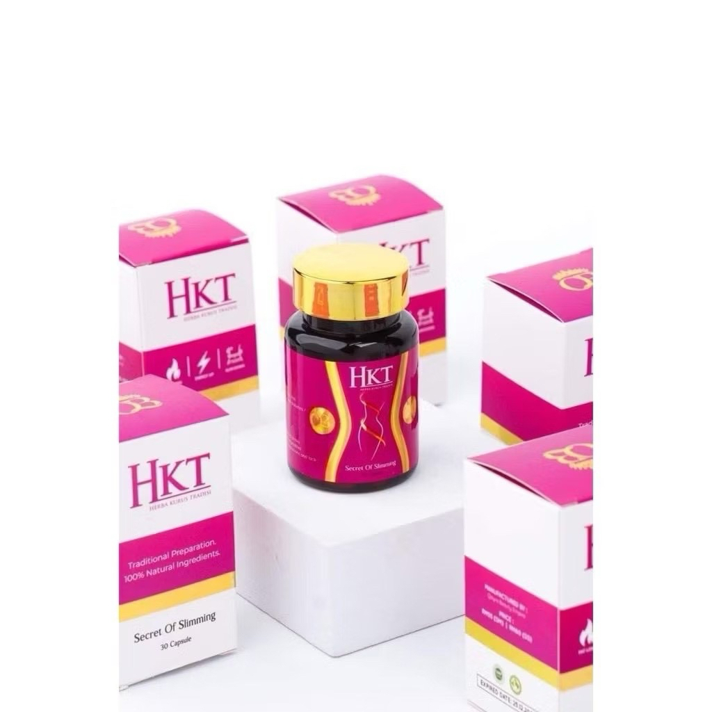 พร้อมส่ง🔥 HKT เอชเคที แท้ อาหารเสริมสำหรับลด น้ำหนัก Hkt