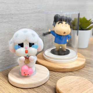 Display Prop พร็อพไม้จัดวางสินค้า / ฐานไม้วางโมเดล Art Toys / DIY