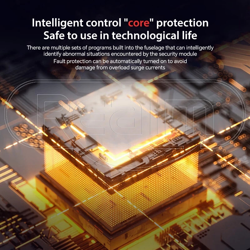 REAIM เครื่องฉีดน้ำแรงดันสูง 5600W  ปรับแรงดันน้ำได้ เคลื่อนย้ายสะดวก ดูดน้ำได้ด้วยตัวเอง - รูปที่ 7