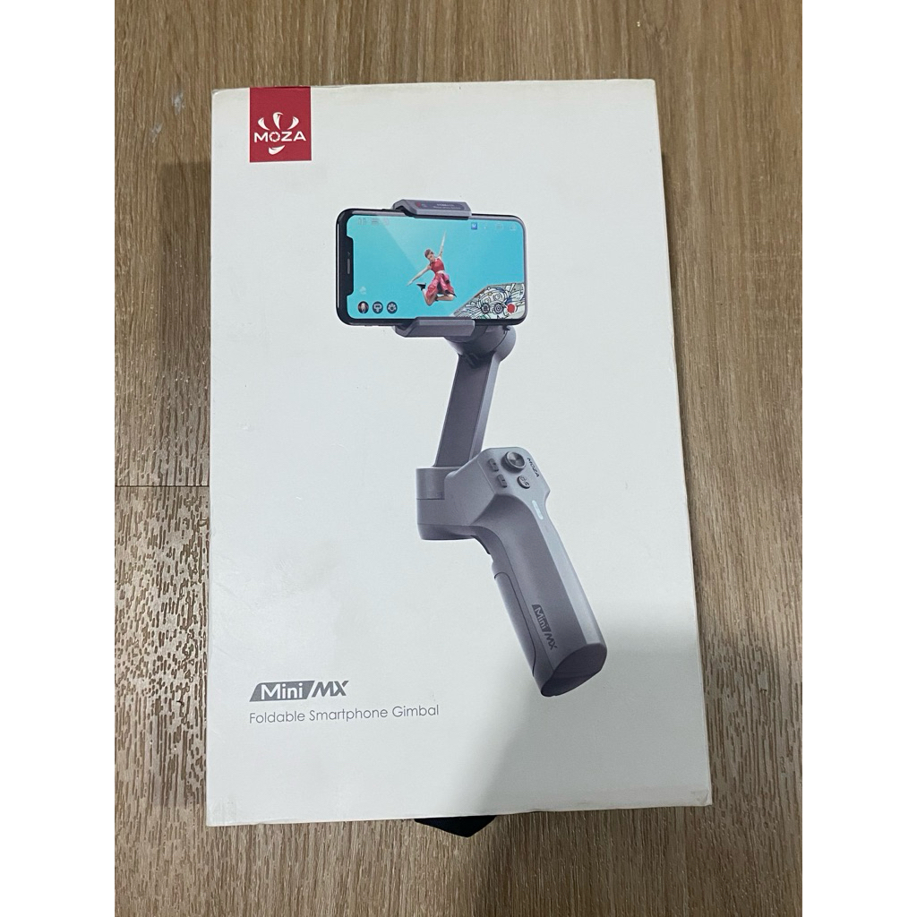 MOZA Mini MX Foldable Smartphone Gimbal