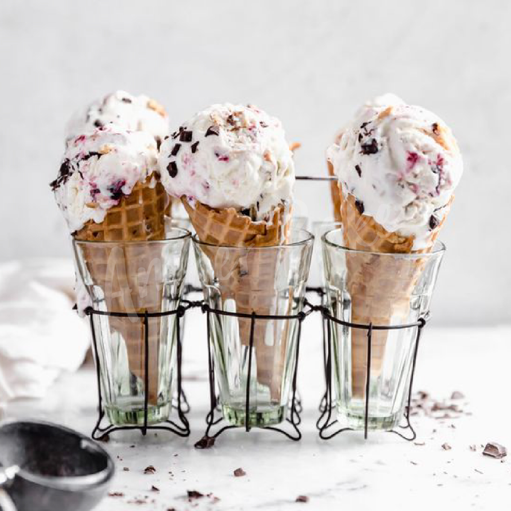 ยกลัง โคนไอติม วาฟเฟิล Waffle Cone L 176mm ใหญ่ - รูปที่ 2