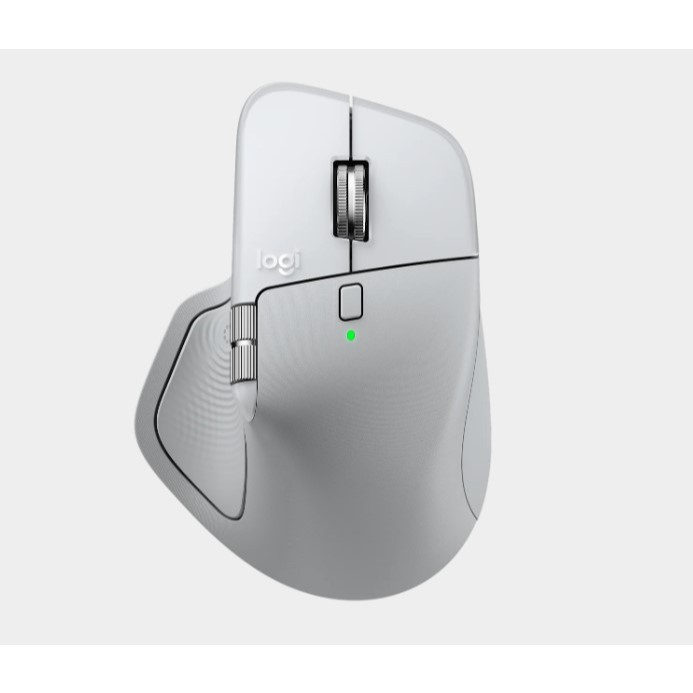 LOGITECH MX MASTER 4 FOR MAC - WHITE SILVER(IP4-002435)