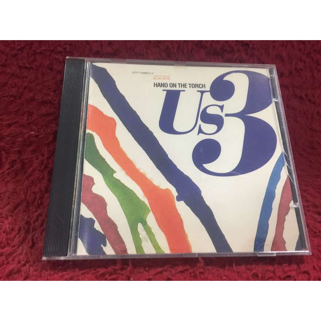 CD Us3 –Hand On The Torch สภาพตามรูปปก ZA143-74