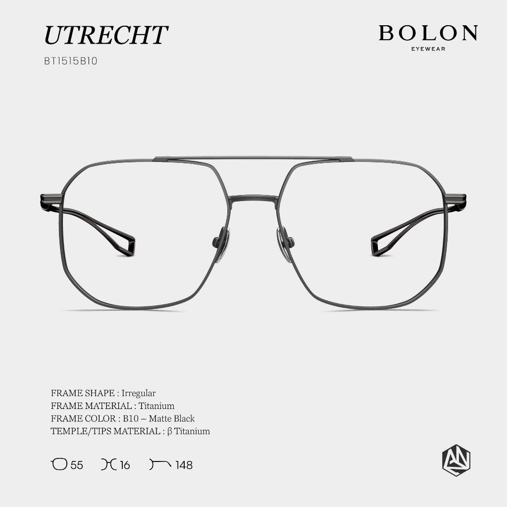 BOLON UTRECHT BT1515 – ทรง Irregular เสริมลุคมั่นใจ เรียบเท่สไตล์โมเดิร์น* - รูปที่ 5