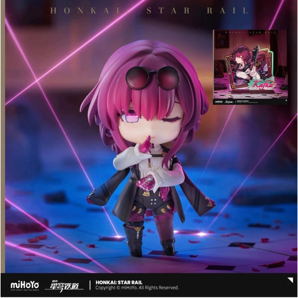 [Pre/อ่านรายละเอียดก่อนซื้อ] [Honkai Star Rail] Nendoroid Kafka : Stand Bonus  GSC.Lot โบนัสสแตนดี้