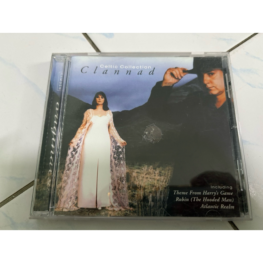 CD : CLANNAD - CELTIC COLLECTION.