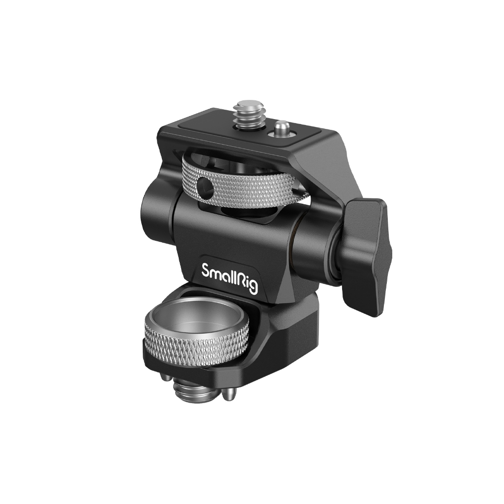 SmallRig 2903B Swivel and Tilt Adjustable Monitor Mount with ARRI-Style Screw mount