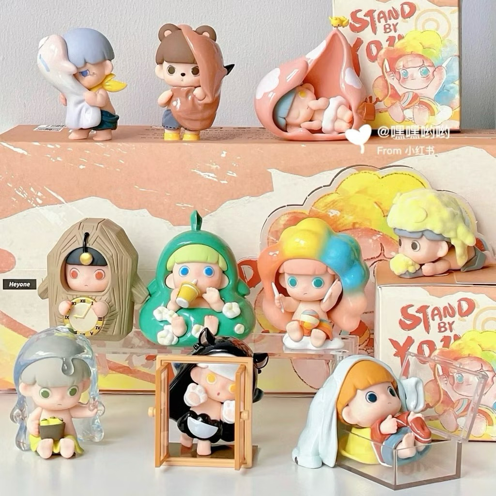 (📣ซื้อในไลฟ์สด ลด30%) โมเดล Guadi heyone stand by you