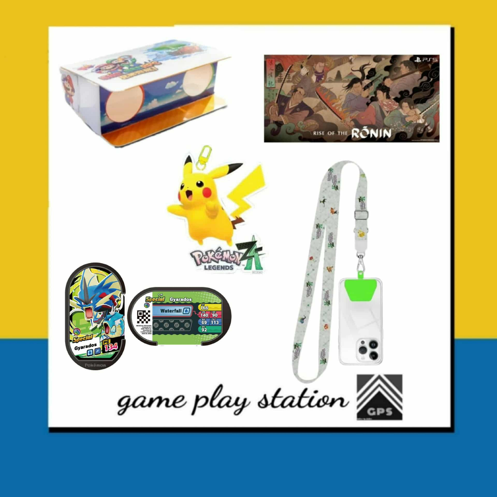 ของสะสม ของพรีเมี่ยม ของที่ละลึก ของหายาก nintendo switch / ps4 / ps5 / pokemon z a