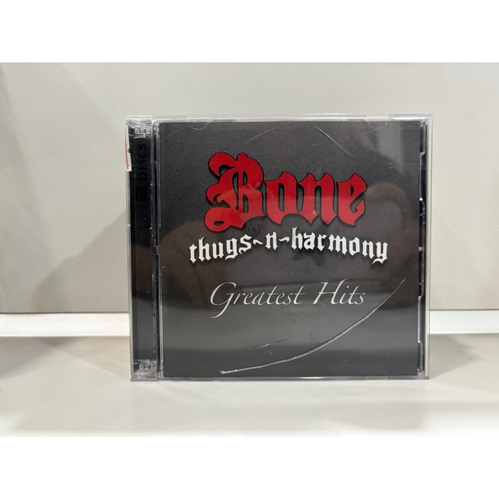 2 CD MUSIC  ซีดีเพลงสากล  Bone Thugs N Harmony Greatest Hits    (M1A155)