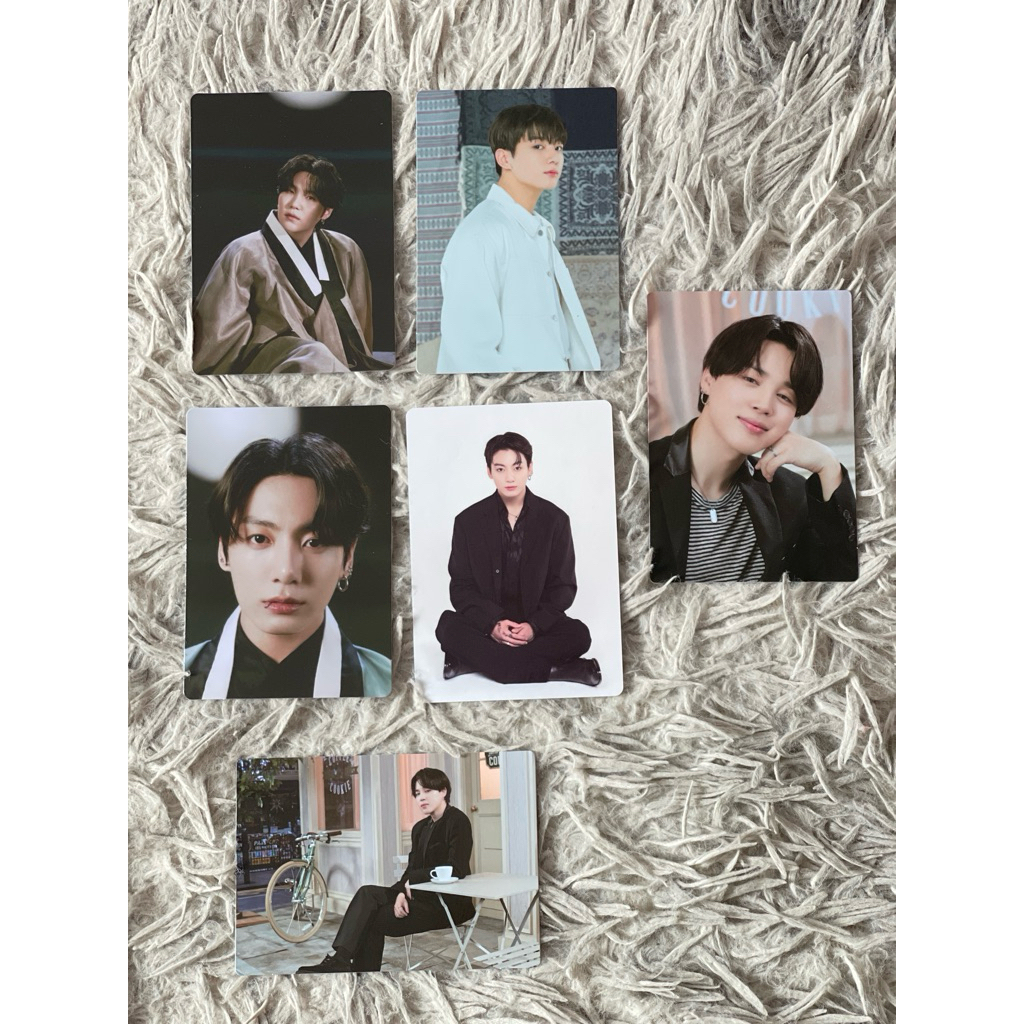 min photo card รวม bts