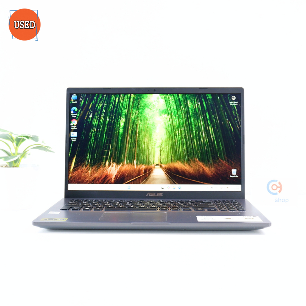 NOTEBOOK (โน๊ตบุ๊ค) ASUS / CPU I3-1005G1 / จอ 15.6 HD / GPU INTEL UHD GRAPHICS / RAM DDR4 4GB 2666MH
