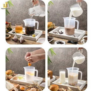 ถ้วยตวง เหยือกตวงพลาสติก พร้อมฝาปิด 1000/2000/3500/5000ml เหยือกพลาสติก