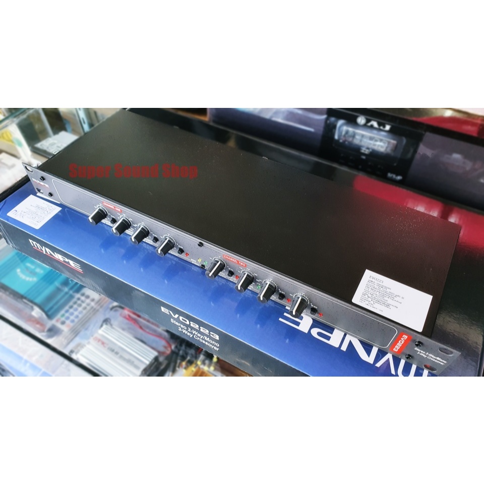 ครอส 2 ทาง my NPE รุ่น EVO 223 crossover MYNPE Cossover EVO 223 ยี่ห้อ ครอสโอเวอร์ รุ่น EVO223