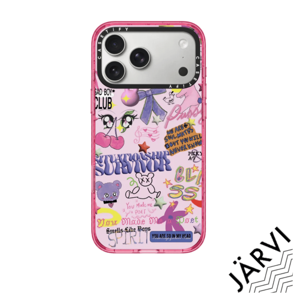 [ส่งด่วน/พร้อมส่ง] CASETiFY | CUTIE DUMP [GELBOYS] #For iPhone Samsung #แท้