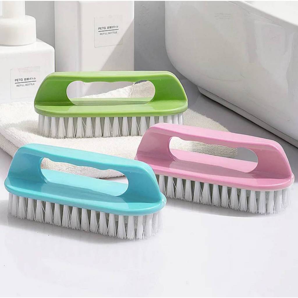 สุ่มสี แปรงไนล่อน แปรงซักผ้า อเนกประสงค์ แปรงขัดรองเท้า แปรงขัดห้องน้ำ