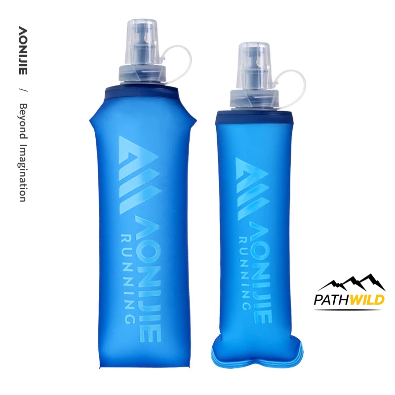 AONIJIE SD31 Soft Flask ขวดน้ำพับได้ ขวดน้ำนิ่ม พกพาสะดวก สำหรับใส่ในเป้น้ำสำหรับวิ่งเทรล