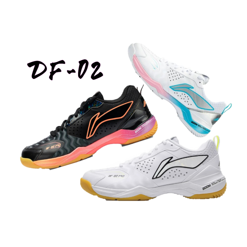 รองเท้าแบด Li-ning รุ่น DF-02 pro