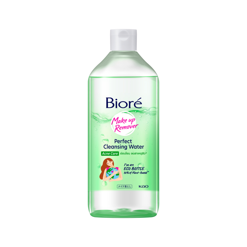 [Gift] Biore Makeup Remover Perfect Cleansing Water Acne Care 400ml (สินค้าสมนาคุณงดจำหน่าย)