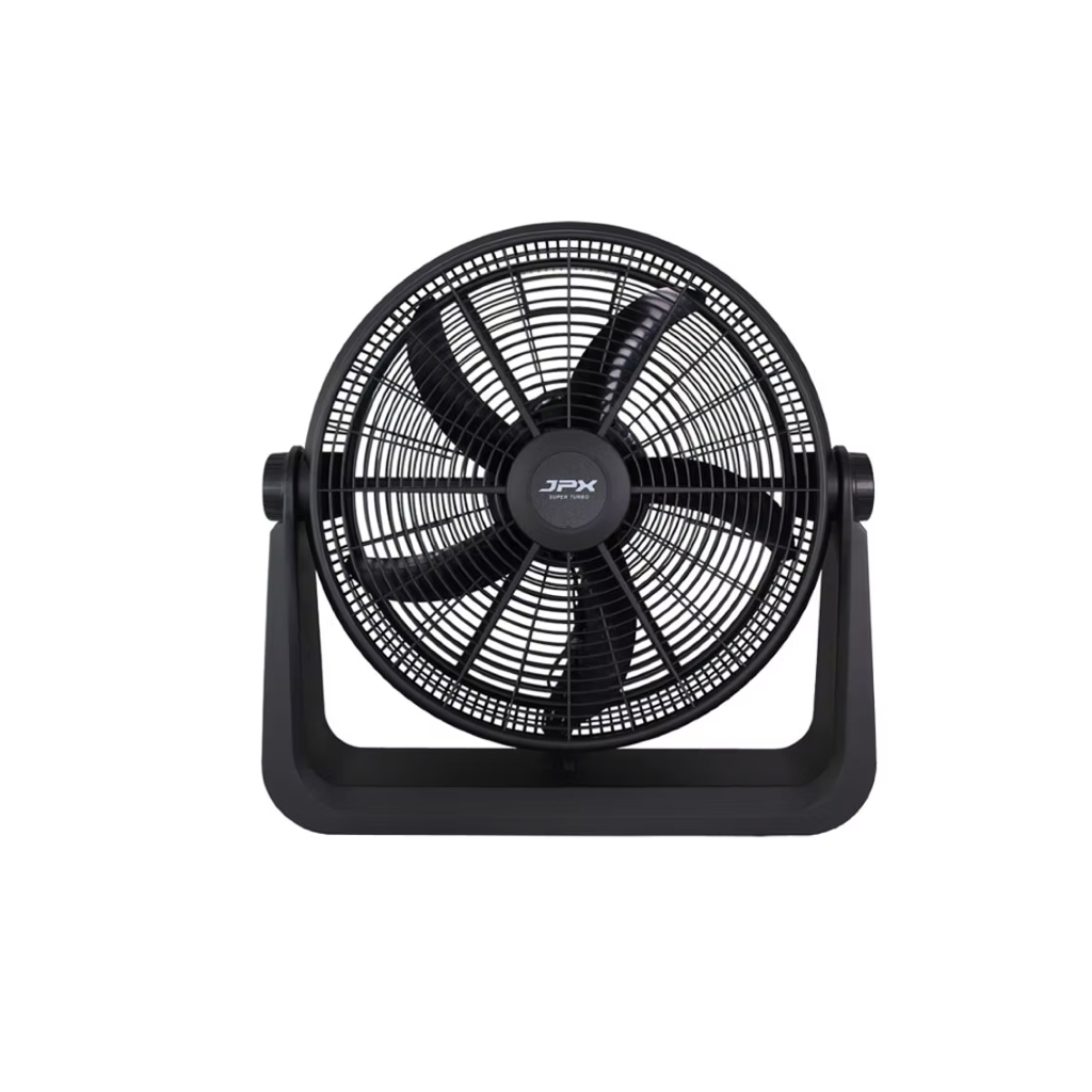 พัดลม JPX รุ่นใหม่ 12-20 นิ้ว SUPER TURBO พัดลมสายแคมป์ปิ้ง อัพเกรดใหม่ 2024 ประกัน 3 ปี