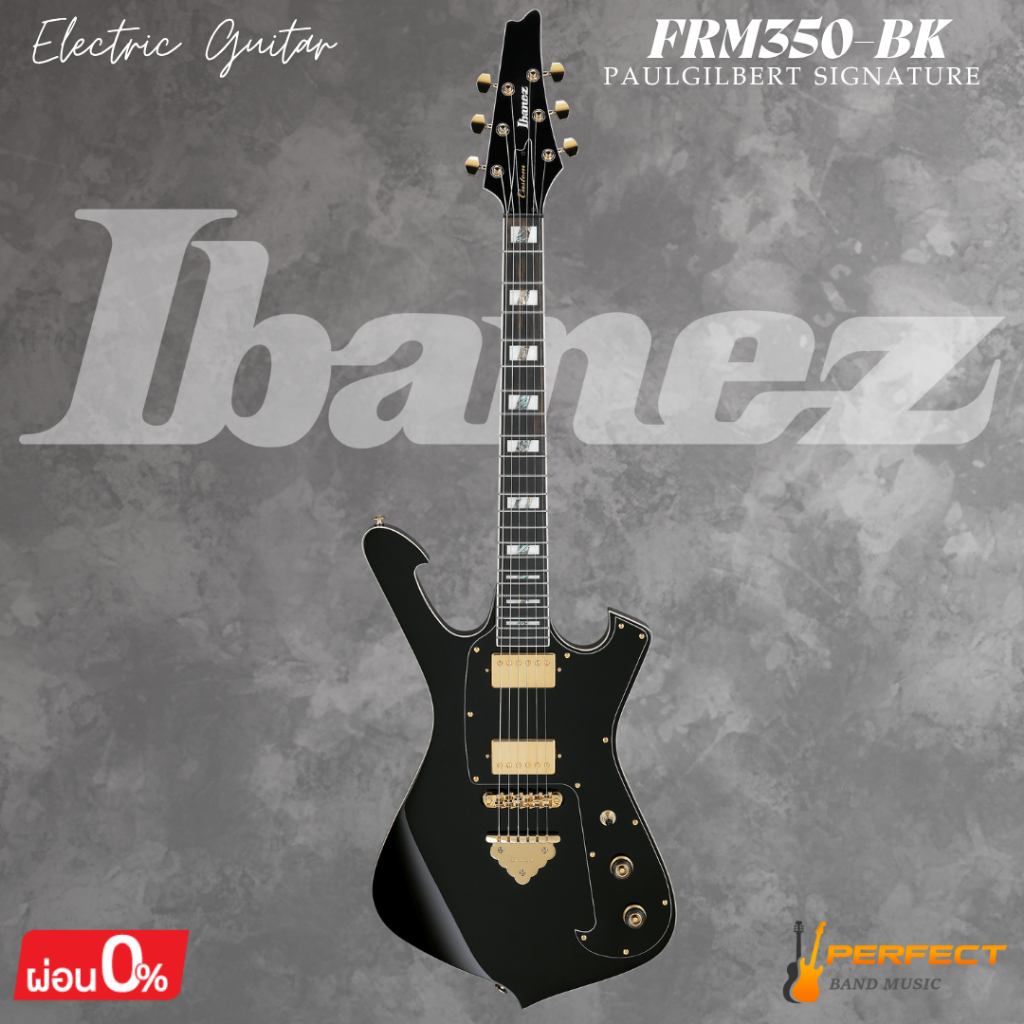 กีตาร์ไฟฟ้า Ibanez FRM350-BK Electric Guitar * กรุณาสอบถามก่อนสั่งซื้อ *