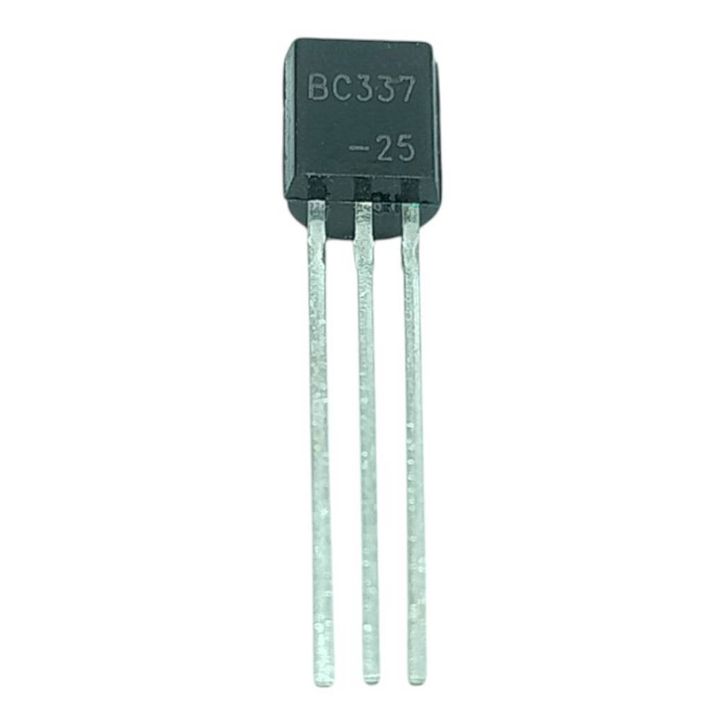 10pcs BC337 ทรานซิสเตอร์ BC337-25 TO 92 NPN 45V 800mA