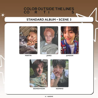พร้อมส่ง CORTIS - The 1st EP 'COLOR OUTSIDE THE LINE album