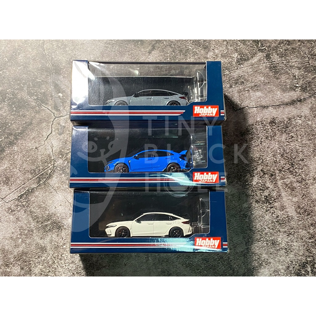Hobby Japan (1/64) Honda Civic Type R FL5 / FK8 2020 with Engine Display Model