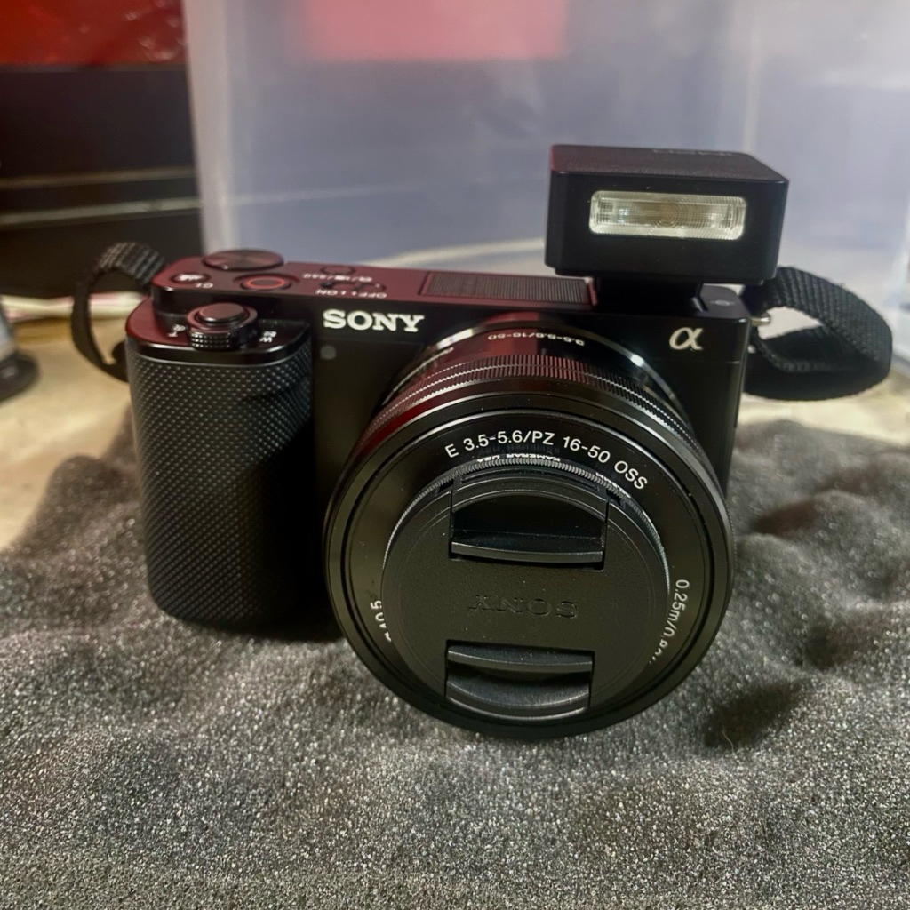 Sony ZV-E10 (มือสอง) สภาพสวย+ของแถม