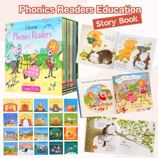 Usborne Phonics Readers 20 เล่ม - Story Book ชุดฝึกหัดอ่าน ฝ…