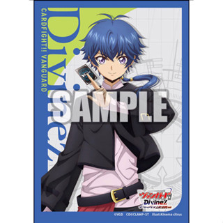 สลีฟยูยุ Bushiroad Sleeve Mini Cardfight!! Vanguard 