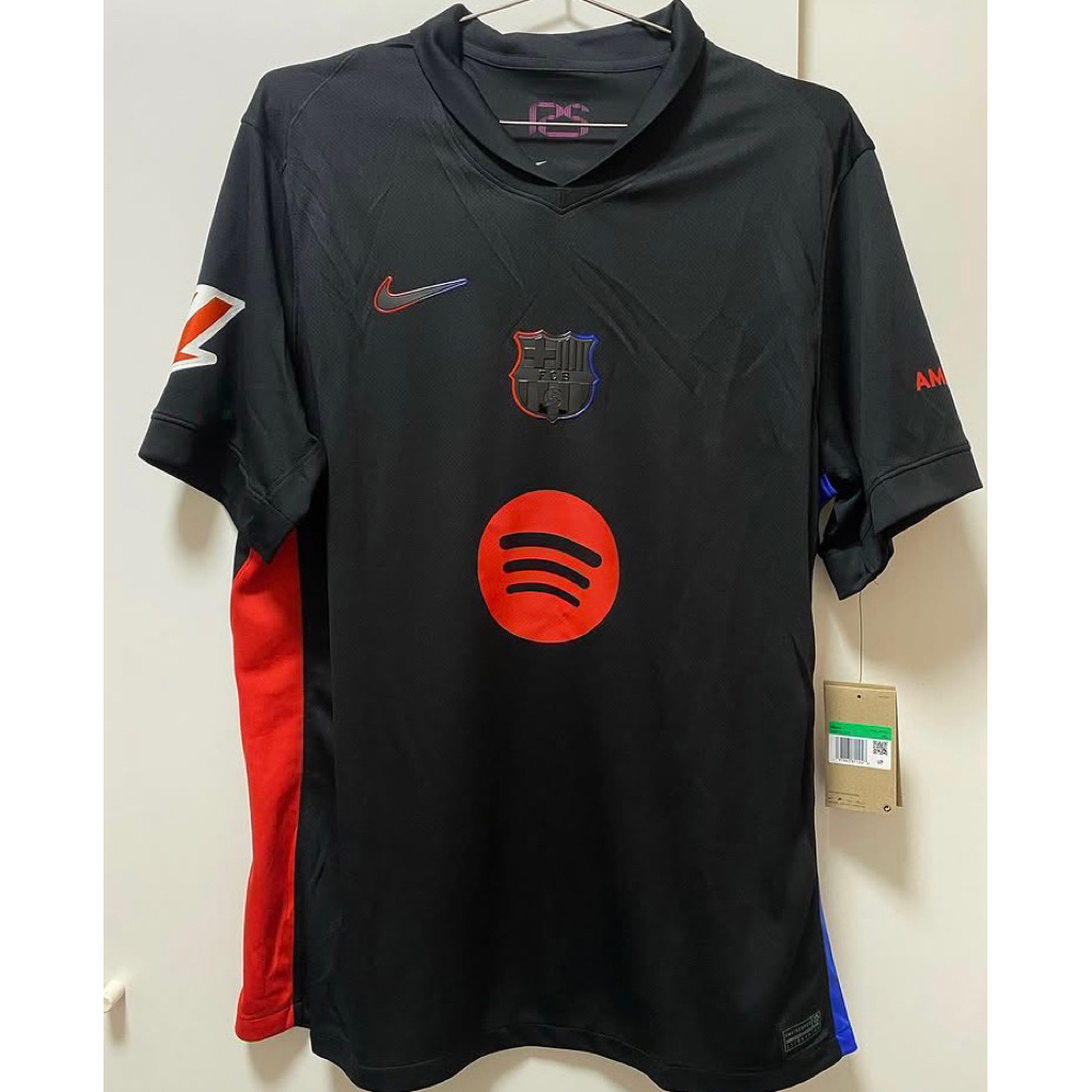 เสื้อบอล Barcelona 24/25 full Yamal อาร์ม Laliga ป้ายหัอย