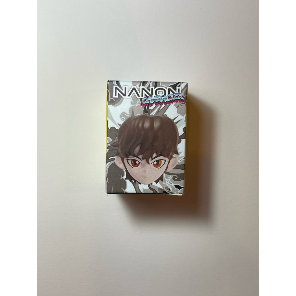 (SaleโหดเหมือนโกดGMM จากGMM Shop)NANON CHARACTER RUBBER KEYCHAIN