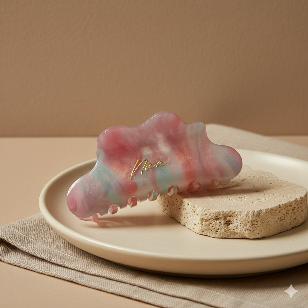 Dreamy Cloud Clip กิ๊บหนีบผมตืดชื่อ - NJ Cozy space