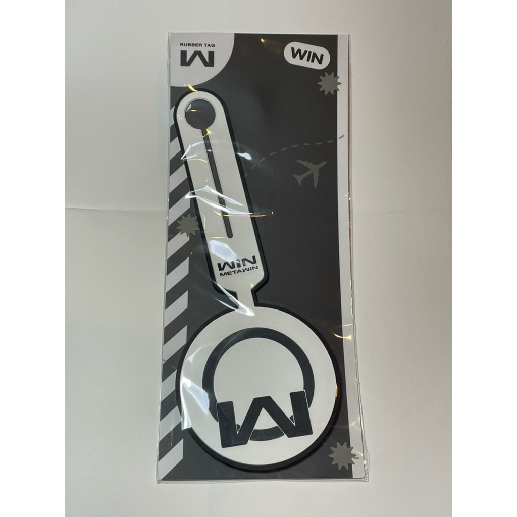 (SaleโหดเหมือนโกดGMM จากGMM Shop)Rubber tag Win Metawin