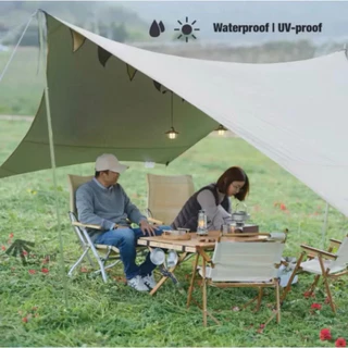 Vidalido flysheet ฟรายชีท ทาร์ป พร้อมอุปกรณ์ครบชุด สินค้าของแท้ พร้อมส่งจากไทย ✅