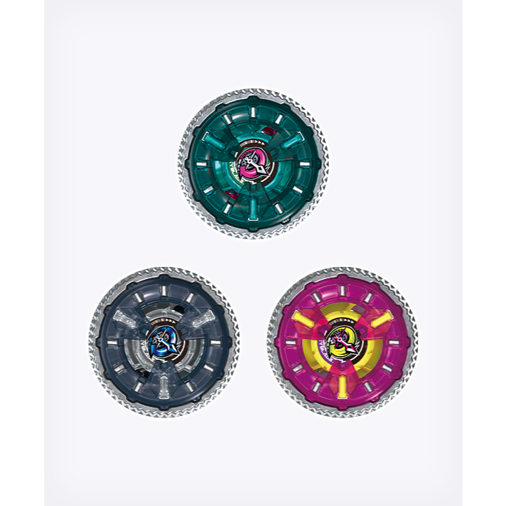 Beyblade X UX-16 Clock Mirage แยกสี