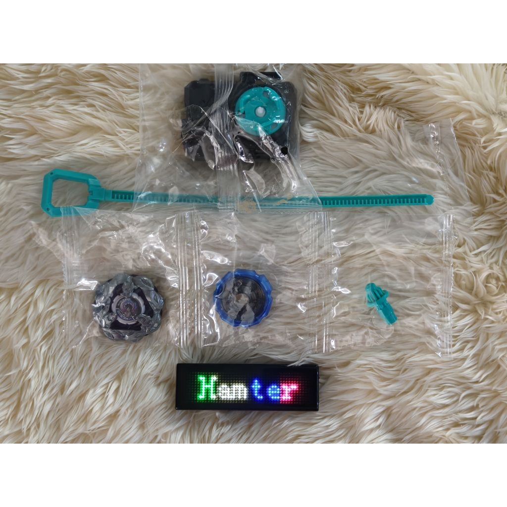 Bayblade x Goat tackle 7-70 Tจากชุดสนามใหม่ bx-15  มือ1 ในห่อ ของแท้ Takara ไม่มี launcher