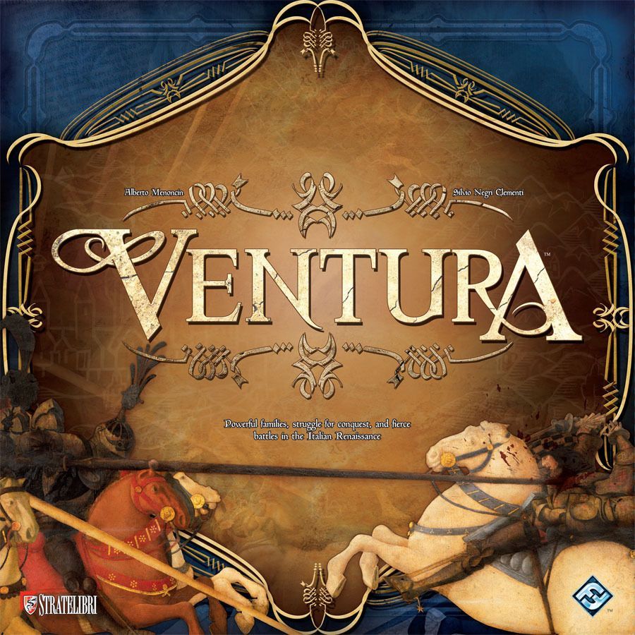 [Pre-Owned/มือ2] Ventura [BoardGame]