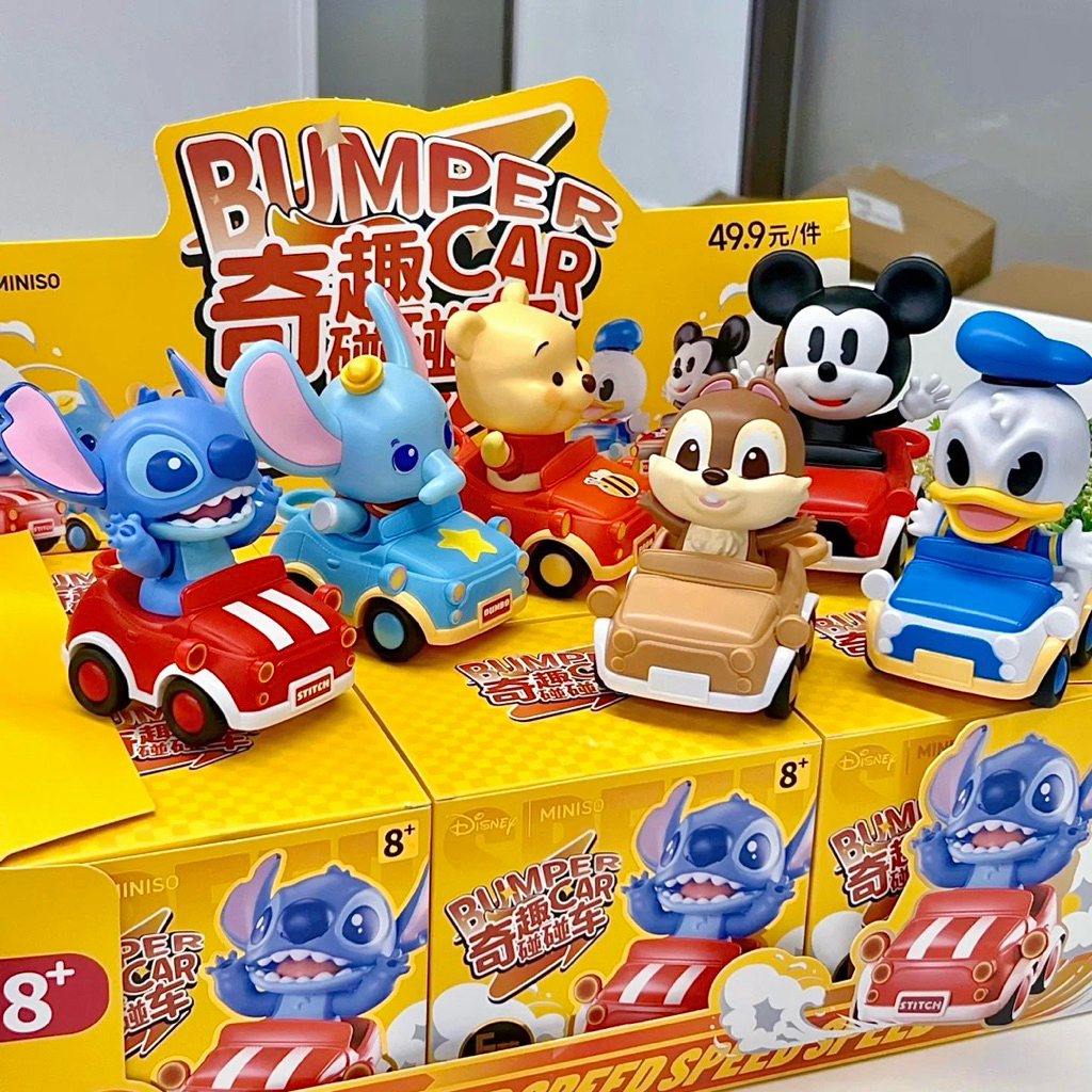 [ พร้อมส่ง ]🏎️💨 Disney bumper cars series