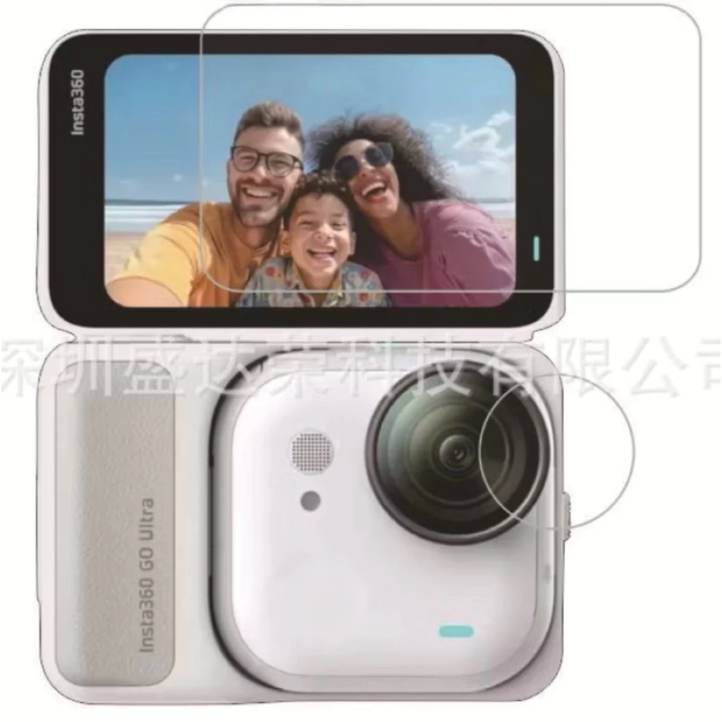 ฟิล์มกันรอย / ฝาปิดเลนส์ (ซิลิโคน) สำหรับ INSTA360 Go Ultra PROTECTIVE FILM / Silicone Lens Cover for Insta360 Go Ultra thumbnail 3