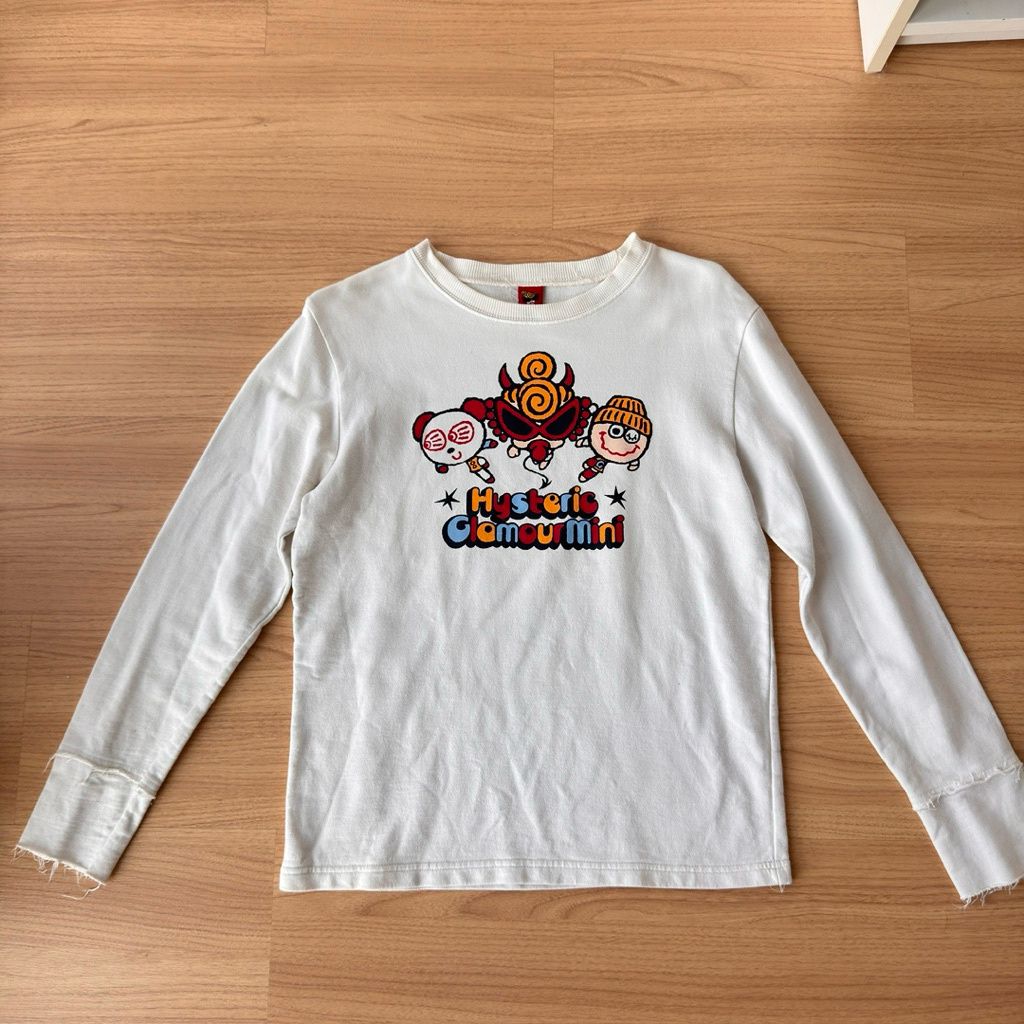 สเวตเตอร์ Hysteric Glamour Mini 🍼✨