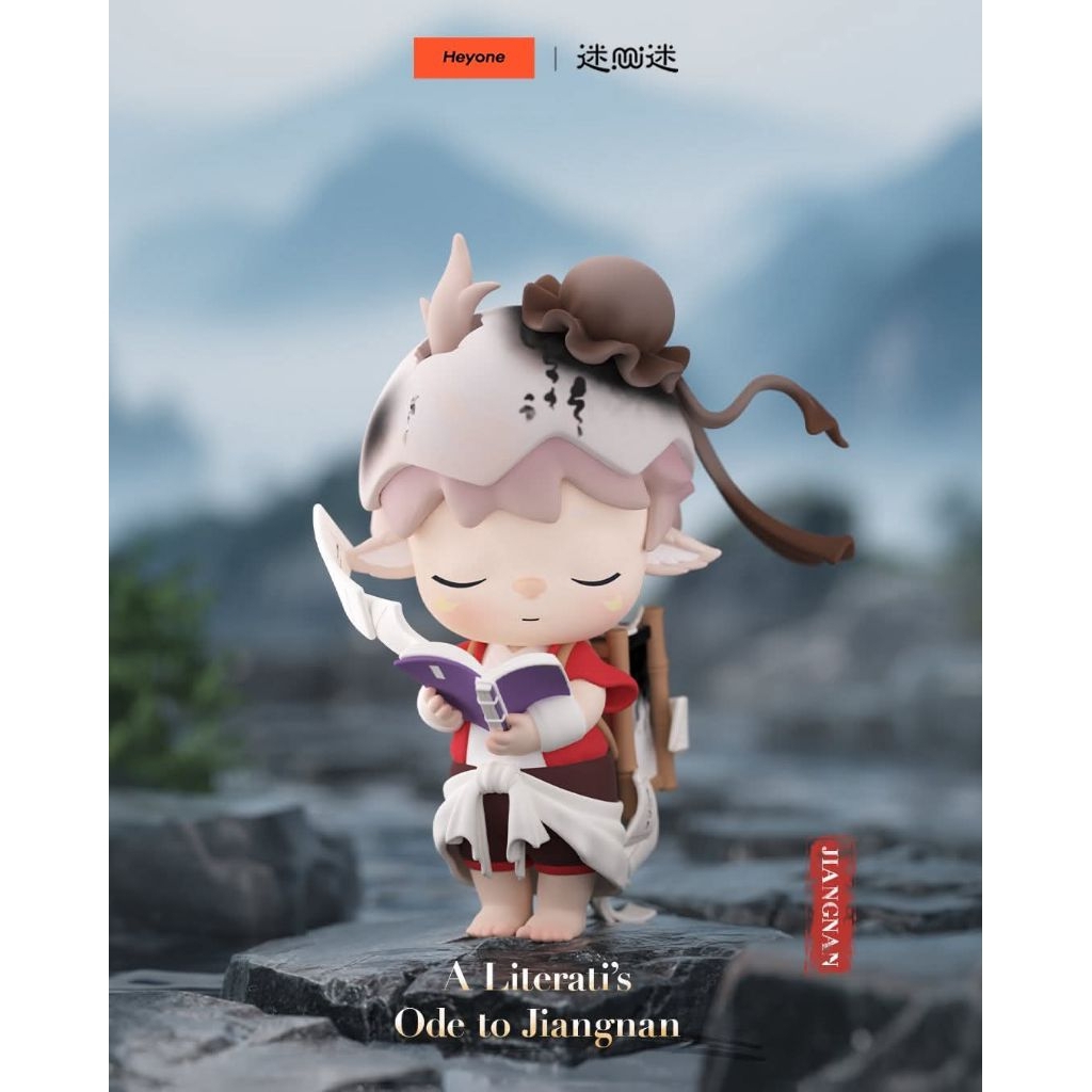 พร้อมส่ง (แบบเช็กการ์ด) MIMI JIUZHOU ODYSSEY